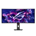 ASUS ROG Strix OLED XG34WCDMTG Curved Gaming Monitor (34“ 3440x1440, 240Hz, 0.03ms (GTG), FreeSync & G-Sync kompatibel, Android 14 Google TV, WiFi 6, NVIDIA GeForce Now, Dolby Vision & Dolby Atmos)