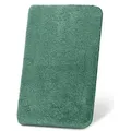 Beautissu Badematte Badematte rutschfest BeauMare FL, 80x50cm, Mintgrün, Höhe 30 mm, Polyester, 80x50 cm Duschvorleger Hochflor Badteppich rutschfest Waschbar Shaggy grün 50 cm x 80 cm x 30 mm