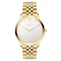 Liebeskind Berlin LT-0276-MQ Edelstahl IP Gold Armbanduhr
