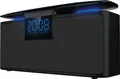 Akai ABTS-M10, 12 W, 65 - 18500 Hz, 80 Ohm, Verkabelt & Kabellos, Tragbarer Stereo-Lautsprecher, Schwarz, Grau