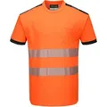 T-shirt Hv Pw3 Orange/schwarz M