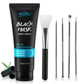 MitesserEntfernungsmaske, PeelOffMaske, BambuskohleSchwarzmaske zum Entfernen...