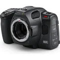 Blackmagic Pocket Cinema Camera 6K Pro (21.20 Mpx, 50p) (BM-CINECAMPOCHDEF06P)