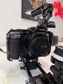Black Magic Pocket Cinema Camera 6K Pro Camcorder - Schwarz inkl. Rig