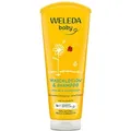 Weleda Baby Waschlotion & Shampoo Calendula