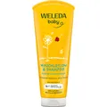 Weleda Baby Waschlotion & Shampoo Calendula - reinigt Haut & Haare schonend, mild zu den Augen