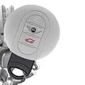 KEYLESS Schlüssel Hülle Grau Kompatibel mit Mini F56 F54 F55 F57 F60 Clubman Countryman