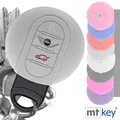 KEYLESS Schlüssel Hülle Grau für MINI F56 F54 F55 F57 F60 Clubman Countryman