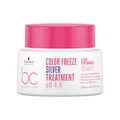 Schwarzkopf Professional Bonacure Color Freeze Treatment Cremige Haarmaske Haarkur Für Coloriertes Haar pH 4.5 Balancer Technology Kein Verblassen Vegan Langanhaltende Farbintensität 30 ml