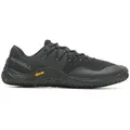 Merrell Herren Trail Glove 7 Barfußschuh - 44.5 - BLACK/BLACK