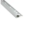 tktrading24 LED-Stripe-Profil T77 LED Alu Premium Fliesenprofil 10mm silber