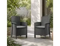 Bica Gartenstuhl 2-er Set wetterfest in Rattanoptik inkl. Kissen Final SALE