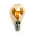 4 Watt E14 Edison LED Vintage Filament Glühbirne Birne Leuchtmittel Retro Nostalgie Beleuchtung G45 2200K Warmweiß