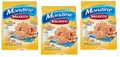 3x Balocco Mondine con Farina di Riso e Latte Fresco Italiano Kekse mit Reismehl und Frischer italienischer Milch Biscuits 700g