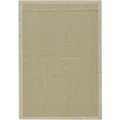 KADIMA DESIGN Outdoorteppich DAFNE Wetterfest UV-Beständig Balkon Waschbar Strapazierfähig Uni, Rechteckig, Höhe: 3 mm, Grün, 280x370 cm, Balkonteppich Fußbodenheizung Waschbar grün Rechteckig | 280 cm x 370 cm x 3 mm