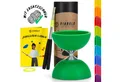 Diabolo Freizeitsport Spiel Diabolo Set Basic (grün)