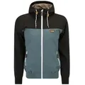 iriedaily Kurzjacke Auf Deck (1-St) blau|schwarz L