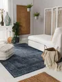 benuta Teppich Laury, rechteckig, Höhe: 5 mm, Teppich Wohnzimmer, Schlafzimmer, Esszimmer, Flur, Kunstfaser, Cozy