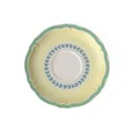 Villeroy und Boch French Garden Fleurence Untertasse, 17 cm, Premium Porzellan, Weiß/Bunt