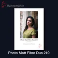 HAHNEMÜHLE Photo Matt Fibre Duo 210 | A3+ 25 Blatt