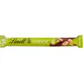 Lindt Schokolade | LINDOR Stick Pistazie | 38g | Vollmilch-Schokolade mit zartschmelzender Pistazien-Creme-Füllung | Schokoladen-Stick