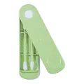 Wiederverwendbare Wattestäbchen für Ohren & Make-Up | 2er Set
