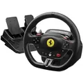 Thrustmaster T98 Ferrari 296 GTS Schwarz USB Lenkrad + Pedale Analog / Digital PC, Xbox One, Xbox Series S, Xbox Series X, Xbox One X, Xbox One S