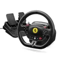 Thrustmaster T98 Ferrari 296 GTS – Offizielles Ferrari Rennlenkrad & Pedal-Set für Xbox Series X|S, Xbox One & PC – Bungee-Cord-System, Magnetische Pedale, Manettino-Wahlschalter