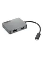 Lenovo USB-C Travel Gen2 - hub USB-Hubs - Grau