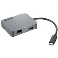 Lenovo Notebook Dockingstation USB-C Travel Hub Gen3 Passend für Marke Dockingstations: Lenovo Chromebook, Thinkpad, Yoga