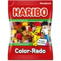 (6,74€/1kg) Haribo Color-Rado, Fruchtgummi, Lakritz, 1 Kg Beutel