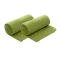 Wohndecke Polar-Fleece, wometo, OEKO-TEX®, 2 Fleecedecken mit Kettel-Rand & Anti-Pilling