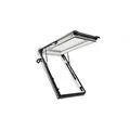 Roto Designo Wohnsicherheitsausstieg R8 Kunststoff  R88C 074/140 K2SA Uw-Wert: 1,1