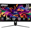 MSI MAG 321CUP QD-OLED 31.5" QD-OLED UltraHD 4K 165Hz 0.03ms HDR400 Adaptive-Sync Curva