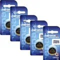 Renata CR2016 Lithium Knopfzelle 3V Batterie - 5er Verpackung