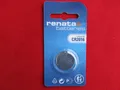 2x Renata CR2016 CR 2016 Lithium Knopfzelle