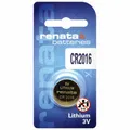 10 x Renata CR 2016 3V Batterie Lithium Knopfzelle DL2016 im Blister 90mAh