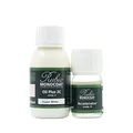 Rubio Monocoat Holzöl-Finish 5 m² - Super White | Oil Plus 2C | Schnell trocknendes, umweltfreundliches Leinsamen-Holzöl für den Innenbereich, inkl. Beschleuniger (Teil B) | Protector | 130 ML