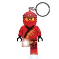Lego Ninjago Legacy Schlüsselanhänger Licht - Kai - 76 mm große Figur