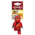 LEGO Ninjago Kai Minifigur Schlüssel Licht (Schlüsselanhänger / Schlüsselanhä...