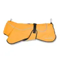 Wolters Hundejacke Cape Drizzle | Ganzjahresjacke für Hunde in der Farbe Orange | Größe 48 (Rückenlänge 46-48 cm)