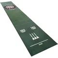 Primaflor-Ideen in Textil Läufer DART, rechteckig, Höhe: 5 mm, Dartmatte mit offiziellem Spielabstand 237 cm, rutschhemmend grün