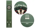Dartteppich Grün 50x250cm Dartmatte Oche 237cm offizieller Abstand Darts-Turnier