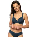 VIANIA! Schalen-BH mit Bügel 221463 Jessy gefüttert gemoldete Cupschalen Farbe Blau (Blue Nights), Größe:80, Cup:C