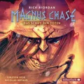 Das Schiff der Toten,6 Audio-CD Rick Riordan Audio-CD 458 Min. Deutsch 2018