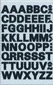 AVERY Zweckform 3780 Buchstaben Etiketten (A-Z, 76X120 mm, wetterfeste Folie) 130 Aufkleber