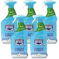 5 Flaschen Antikal Express Kalkreiniger Spray à 800 ml – Kraftvoll gegen Kalk & Seifenreste – Für Bad, Dusche, Küche & Fliesen, strahlend Rein nach nur einem Wisch ohne Nachpolieren