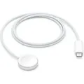 Apple Watch magnetisches Schnellladegerät auf USB‐C Kabel (1 m), Drinnen, USB, Kabelloses Aufladen, 1 m, Weiß - Weiß