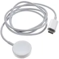 Original APPLE A2652, magnetisches USB-C Lade-Kabel, 1M, weiß    Weiß