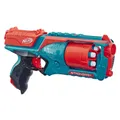 Elite Strongarm orangefarbener Blaster – Rotationstrommel, Schnellfeuer, 6 El...